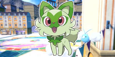 Pokémon Scarlet/Violet Leak Reportedly Reveals Sprigatito's Final Evolution