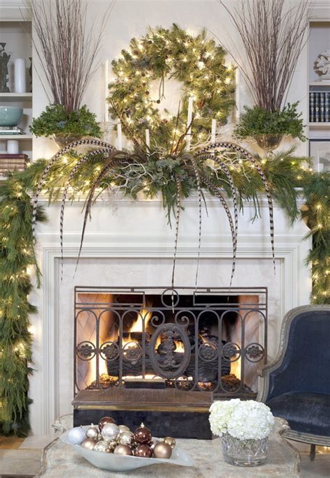 Holiday Fireplace Mantel Ideas – Fireplace Guide by Linda