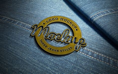 Create A Jeans Leather Logo Mockup | ubicaciondepersonas.cdmx.gob.mx