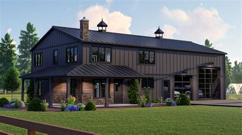 12 Hottest Barndominium Floor Plans You Can Buy Right Now