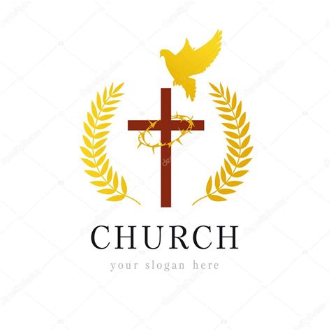 Church Cross Logo