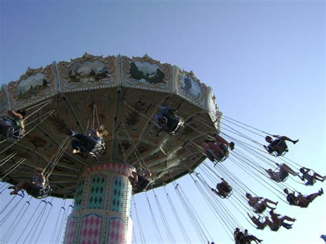 Chair Swing Ride Free Stock Photo - Public Domain Pictures