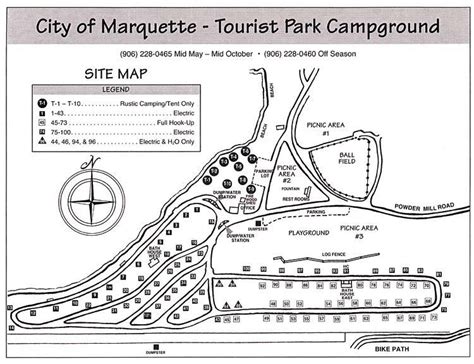 Parks/Recreation | Marquette, MI, USA | Wedding Mapper