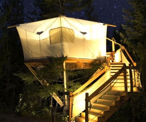 Disconnect from the modern world as you get in touch with nature by spending a night in this ...