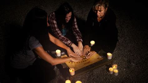 The spiritual dangers of playing with a Ouija board