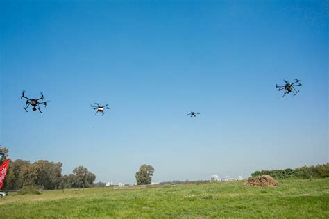 Israel launches 2-year pilot, preparing the sky for network of delivery drones | The Times of Israel