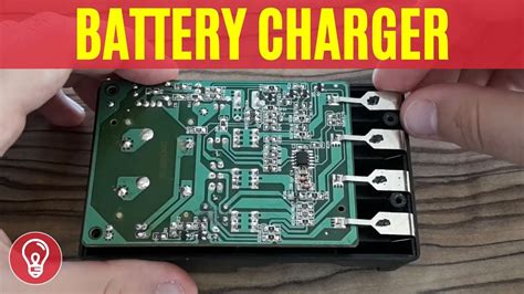 Battery Charger Repair MW8168GS - YouTube