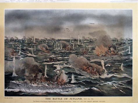 Battle of Jutland — National Museum of the Royal New Zealand Navy