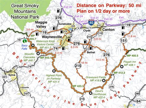 Best Blue Ridge Parkway Overlooks by Motorcycle | Smoky Mountain ...