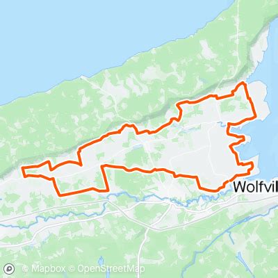 Wolfville-Roubaix | 84.7 km Cycling Route on Strava