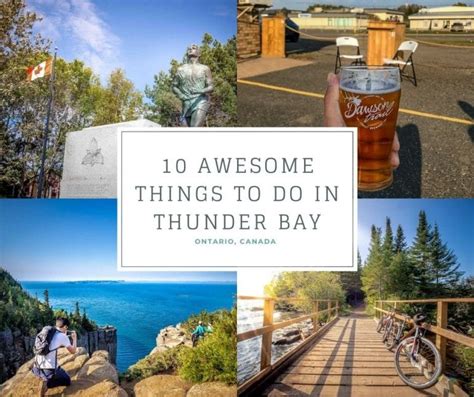 10 Awesome Things To Do in Thunder Bay, Ontario, Canada