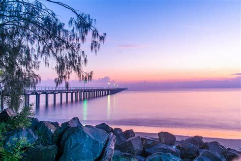 Hervey Bay - Start für Whalewatching und Fraser Island Touren 2024