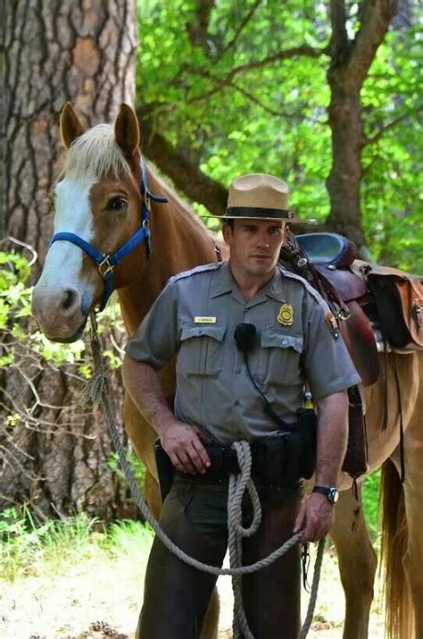 Yosemite ' s mounted rangers. | Forest ranger, Park ranger, Army rangers