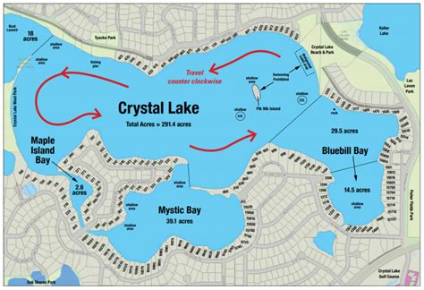 Maps - Crystal Lake Improvement Association