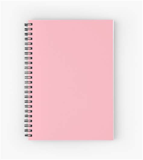 "Pink" Spiral Notebook by Sevenelev | Redbubble