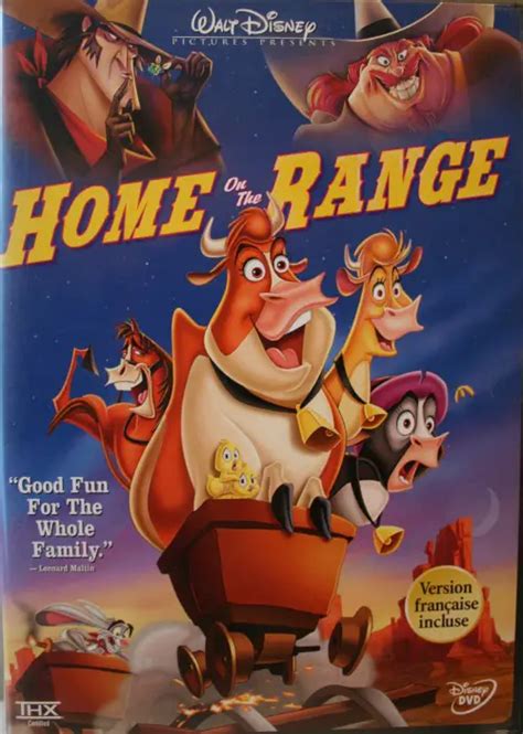 Forgotten Favorites: 'Home on the Range' Movie Review | Chip and Company