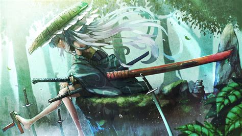 Samurai Anime 4k PC Wallpapers - Wallpaper Cave