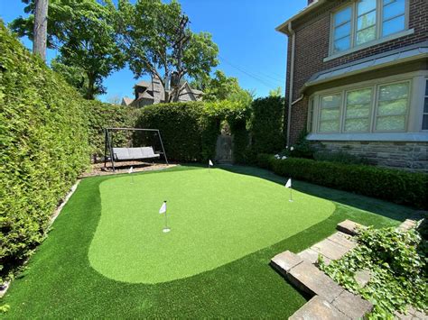 Backyard Artificial Golf Greens ProGreen Canada's PG AUGUSTA