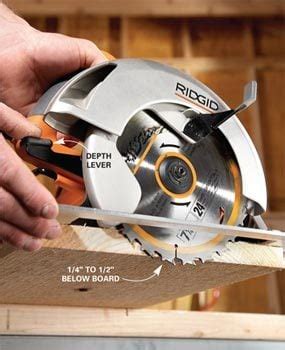 Circular Saw Tips and Techniques (DIY)