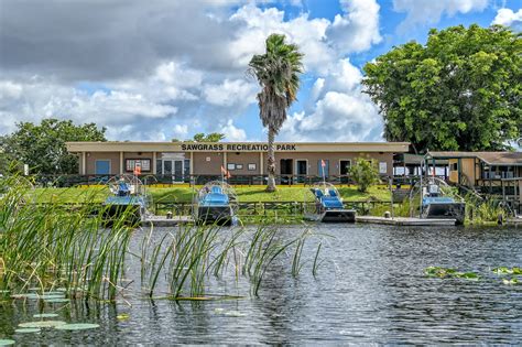 Happy Monday from the Florida... - Sawgrass Recreation Park