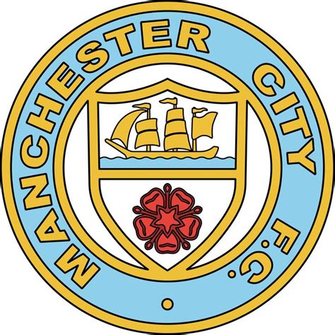 Manchester City | Football Logos | Pinterest | Manchester city and ...