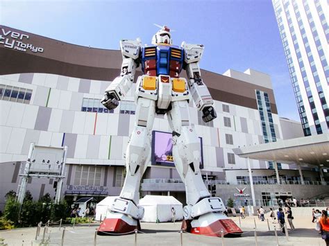 DiverCity Tokyo Plaza: RG1/1 RX-78-2 Gundam Ver.GFT | Plaza, Gundam, Tokyo