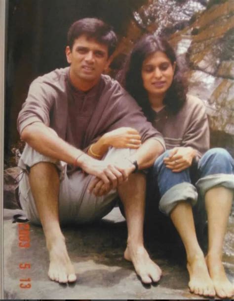 Love Story Of Rahul Dravid And Vijeta Pendharkar: Journey From Being ...