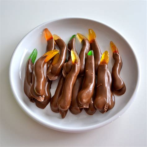 Chocolate Covered Gummy Worms