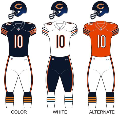 Chicago Bears PNG Isolated HD - PNG Mart