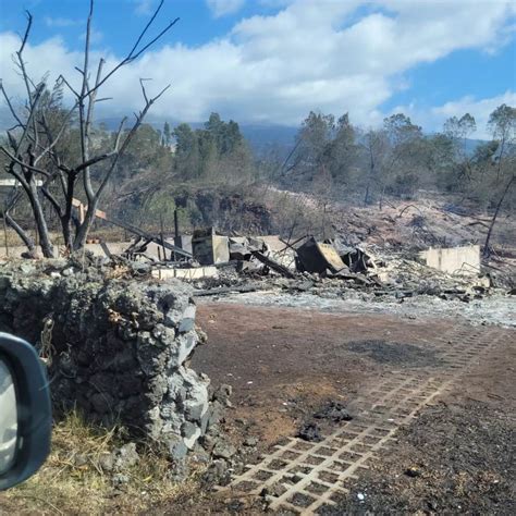 Devastating Fires at Maui - This Hawaii Life