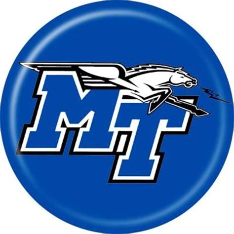 Pin by UniSunn 144 College Football B on MTSU - Middle Tennessee State ...