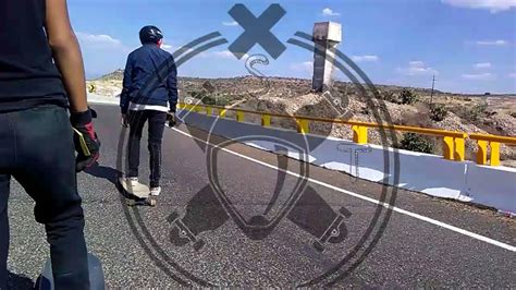 Longboard Downhill -Practicing slides - YouTube