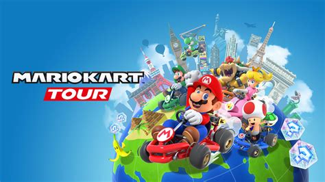 Mario Kart Tour Wallpapers - Top Free Mario Kart Tour Backgrounds - WallpaperAccess