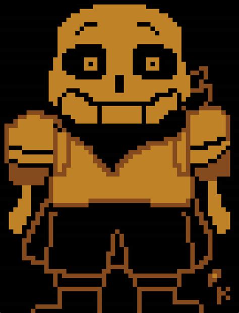 Canon UnderSwap Sans Battle Sprite by PK2018 on DeviantArt