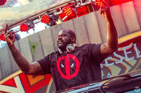 Shaq Known As 'DJ Diesel' Performs at Tomorrowland Music Festival