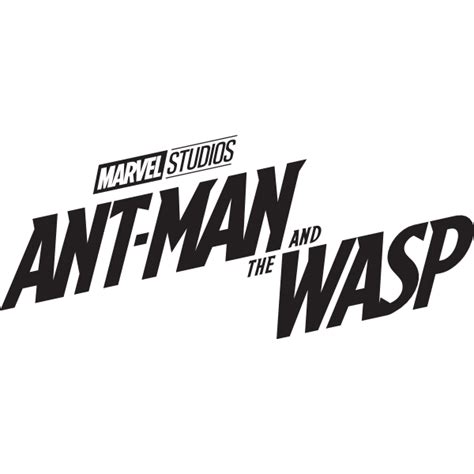 Ant-Man and the Wasp Logo Black Download png