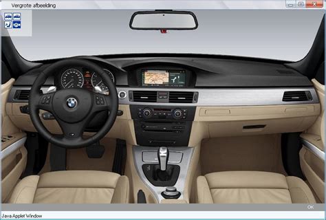 Tuning interior bmw e90