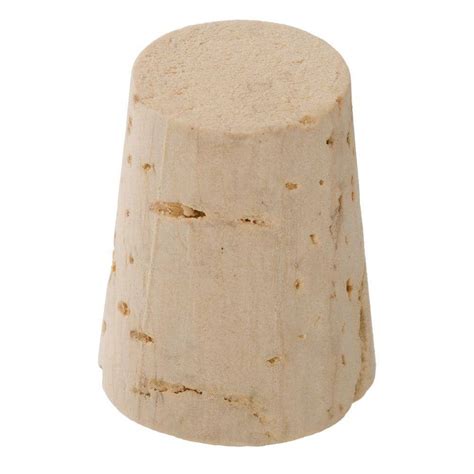 Everbilt #11 Tapered Cork Stoppers 834988 - The Home Depot