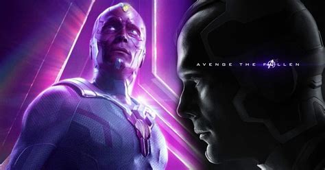 'Avengers: Endgame': 'Avenge The Fallen' Poster Suggests That Vision ...