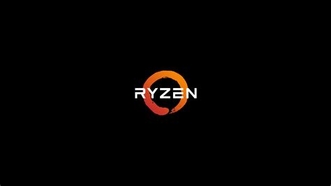 Ryzen, Logo, 4K, #21 Wallpaper