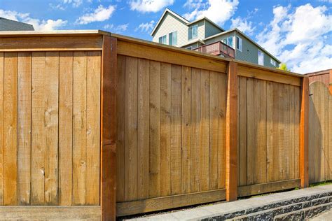 Most Popular Wood Privacy Fence Styles & Types | Pro's & Con's