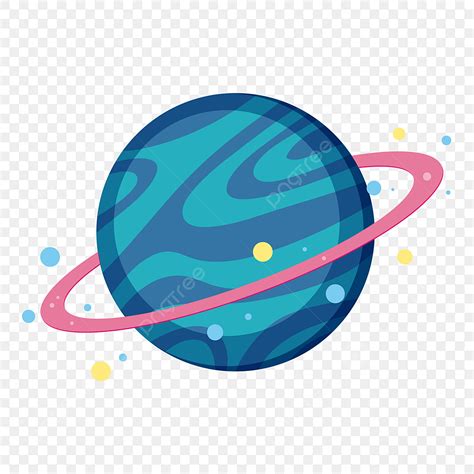 Planet Clipart Hd PNG, Planet Planet Hand Hand Painted Hand Painted ...