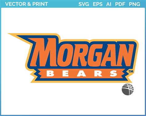 Morgan State Bears - Wordmark Logo (2002) - College Sports Vector SVG ...