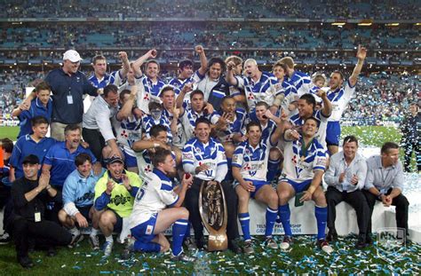 Canterbury Bankstown Bulldogs - 2004 #NRL Premiers | Canterbury bulldogs, Nrl, Nrl bulldogs