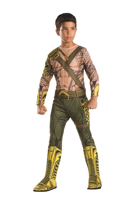 Kids Aquaman Boys Dawn Of Justice Costume | $27.99 | The Costume Land