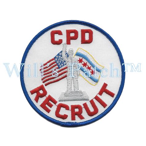 Chicago Police Department | Will's Patch Collection | Flickr