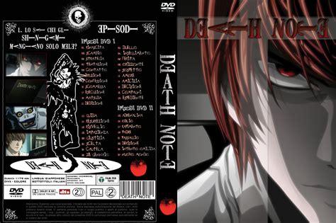 Death Note Cover DVD - by Me by SaberM on DeviantArt