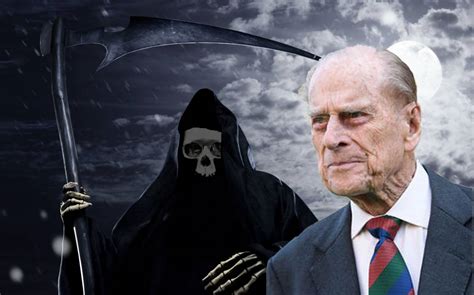 Prince Philip in grim reaper racist remark gaffe - The Rochdale Herald