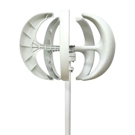 Buy LOYALHEARTDY Wind Turbine Generator, 12V 600W 5 Blades Vertical ...