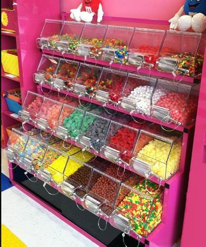 4 Tier Metal Candy Display | Retail Candy Rack | Candy Displays